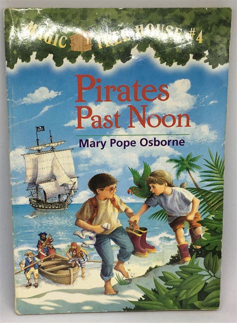 Join Jack and Annie on a Time-Traveling Adventure in Pirates Past Noon